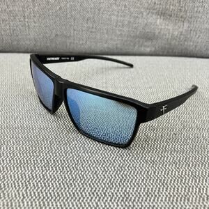 Fatheadz Lights Out Matte Black FH-00324 62-12-140 Polarized Sunglasses Italy